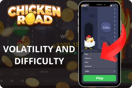 Chicken Road Adjustable Volatility and Difficulty Levels