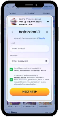 Create an Account