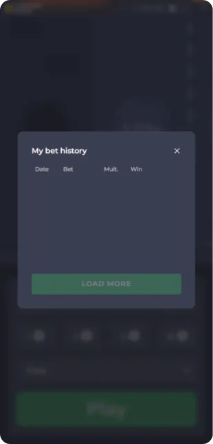Chicken Road cashout button