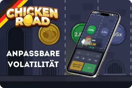 Chicken Road Volatilität und Schwierigkeitsgrade