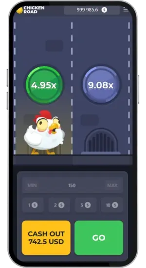 Chicken Road pari proche de 908x