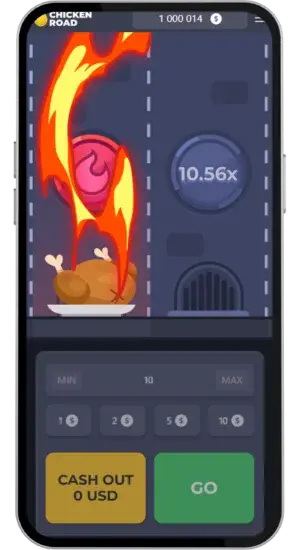 Chicken Road pollo arrostito