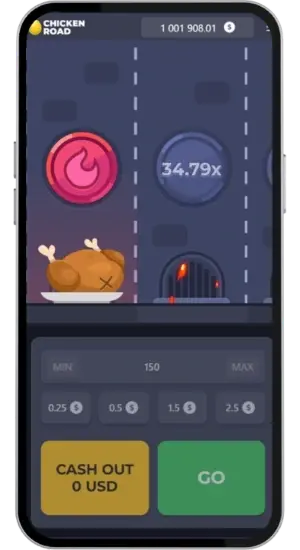 Chicken Road przegrana prze ogien