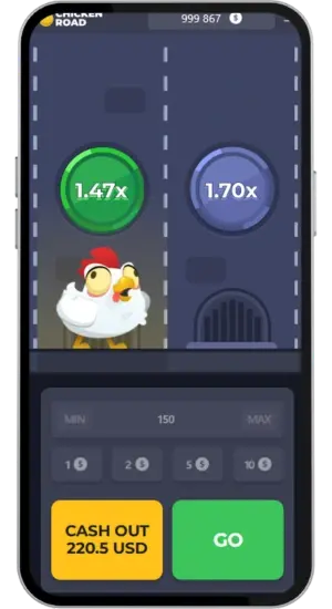 Chicken Road salto x1.47