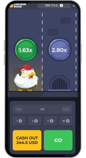 Chicken Road saut a 163x