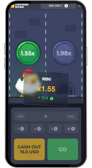 Chicken Road vittoria x155