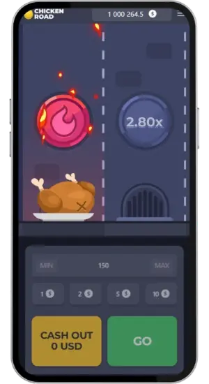 Derrota en Chicken Road