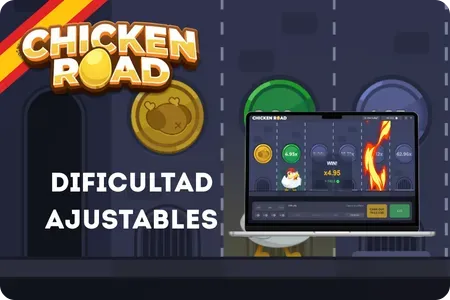 Volatilidad y niveles de dificultad ajustables en Chicken Road
