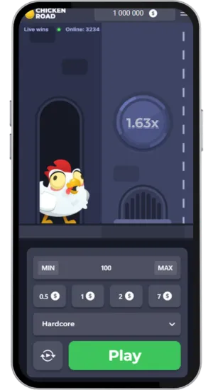 Ustaw poziom i stawkę