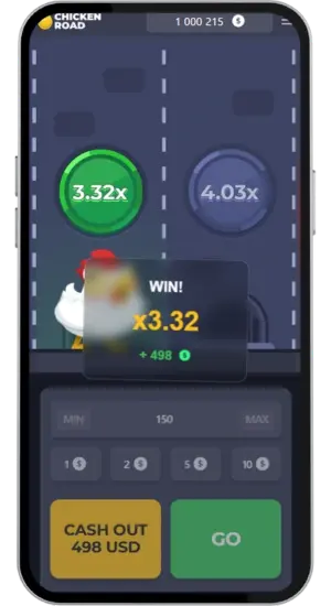 Victoria Chicken Road x3.32