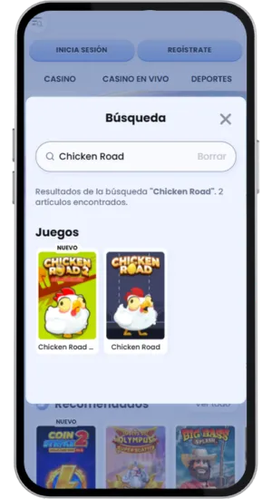 Encontrar Chicken Road