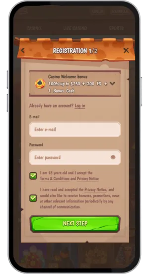 Create an Account
