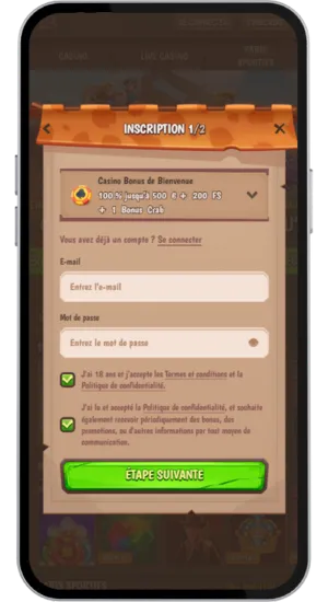 Créer un compte