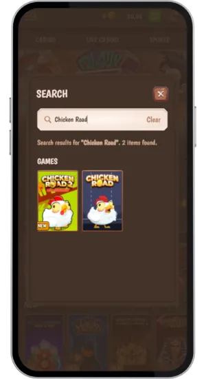 Find Chicken Road