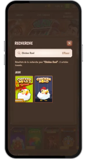 Trouver Chicken Road