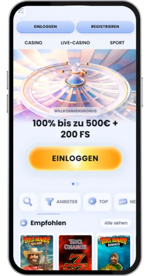 Ein Casino wählen