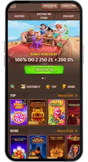 Wybierz kasyno