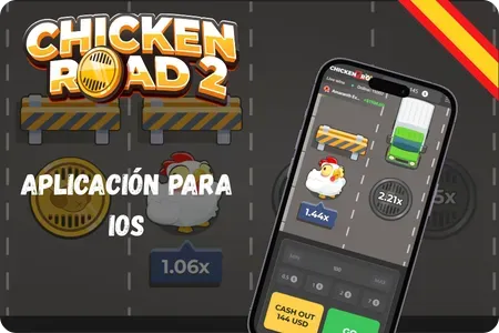 App de Chicken Road para iOS