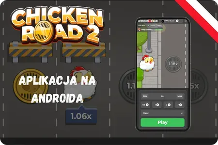 Aplikacja Chicken Road 2 na Androida w Polsce