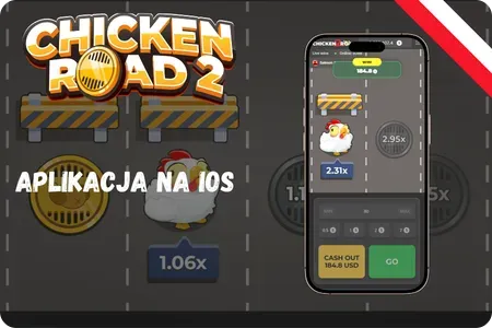 Aplikacja Chicken Road 2 na iOS w Polsce