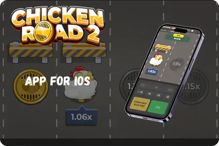 Chicken Road App for iOS