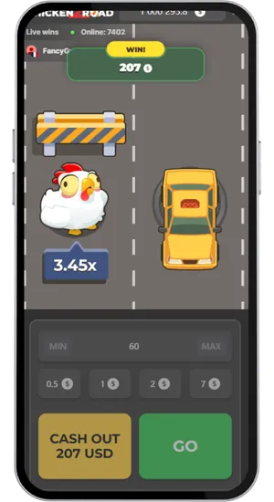 Interfejs wypłaty w Chicken Road 2 z opcjami przelewu bankowego i portfela w PLN