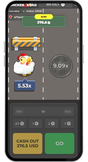 Chicken Road 2 cashout interface with withdrawal options for bank and wallet transfers