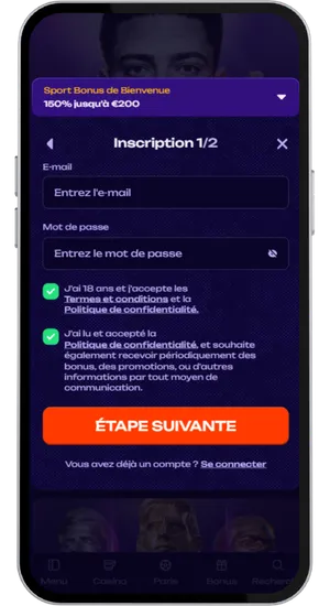 Formularz rejestracji kasyna online w Polsce z minimalnym depozytem 20 PLN